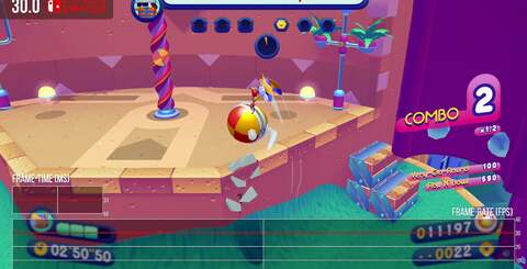 The game launched on Switch running at 30fps (top-left), but a 60fps performance alternative (with no AA) was patched in (top-right). However, performance can dip, lurching from 60fps to 30fps (bottom-left). Curiously, for docked play, switching the Switch from 1080p to 720p solves performance problems. It's the first time we've seen this in a Switch title.