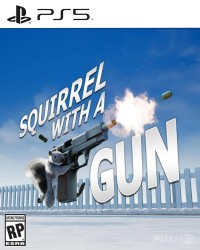 Squirrel with a Gun Cover