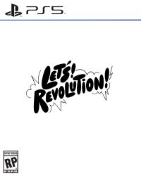 Let's! Revolution! Cover