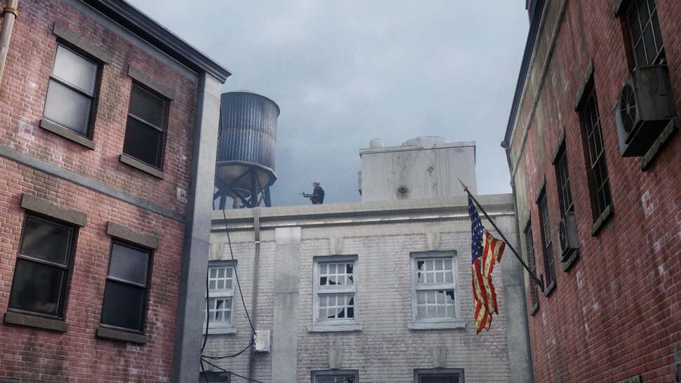 First impressions of the Remaster aren't uniformly brilliant. Modelling seems a little lacking compared to next-gen titles and lighting can be harsh, but texture quality drips with detail. Stick with it - it improves massively