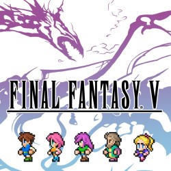 Final Fantasy V Cover
