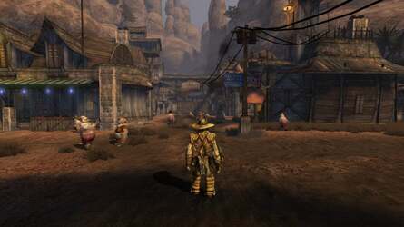 Some games seem especially suited to the HD 'remastering' treatment. With its unique art-style, wonderful characters and expansive environments, Stranger's Wrath is clearly one of them.