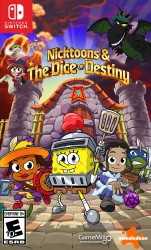 Nicktoons & The Dice of Destiny Cover