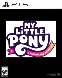 My Little Pony: A Maretime Bay Adventure Cover