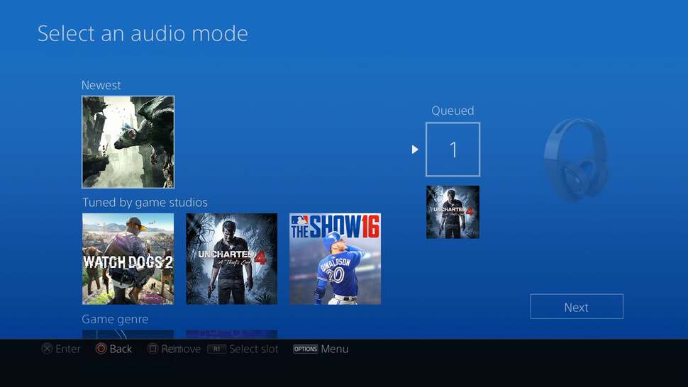 Certain developers have also uploaded their own game-ready presets, though selection is thin