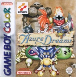 Azure Dreams Cover