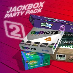 The Jackbox Party Pack 2 Cover