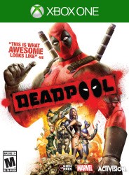 Deadpool Cover