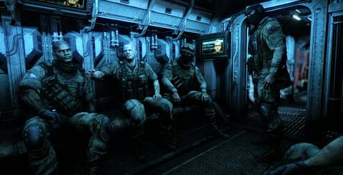 The target 60FPS mark in Crysis 2 eludes our X51 at every setting during cut-scenes, although the lowest preset does sometimes comes close to hitting it during gameplay. On the other hand, performance in RTS games like Starcraft 2 is stellar across the board.