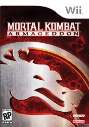 Mortal Kombat: Armageddon Cover