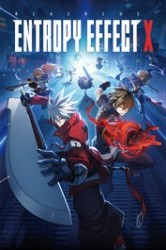 BlazBlue Entropy Effect X Cover