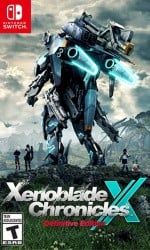 Xenoblade Chronicles X: Definitive Edition Cover