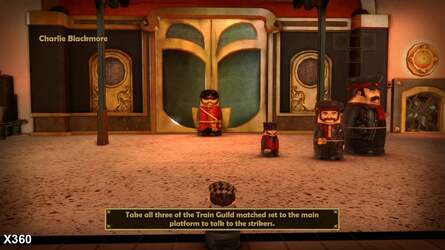 You have to engage maximum nit-picking mode to find anything out of order in terms of image quality. Here we see what seems to be higher-quality texture filtering on 360, but there really isn't much in it.