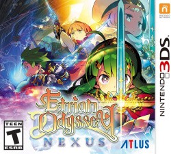 Etrian Odyssey Nexus Cover