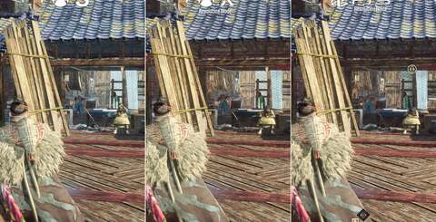 Comparisons reveal several curious differences - where PS5 appears to benefit from enhanced SSAO coverage in select scenes compared to Series X. Meanwhile the Series S version runs at an even lower setting, stripping ambient occlusion out entirely for some areas.