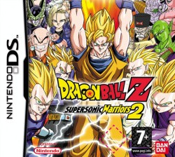 Dragon Ball Z: Supersonic Warriors 2 Cover