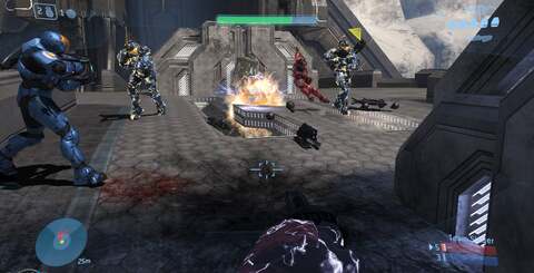 These official Bungie Halo 3 shots looked authentic at the time: 720p with no anti-aliasing, hardly the usual bullshot. However, the final game took a big resolution drop to 1152x640.