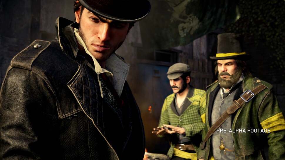 The characters in Assassin's Creed Unity retain the immense texture detail of their predecessors in Unity, while skin shader work is similarly impressive - if not more so