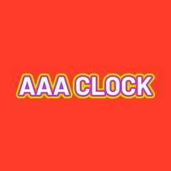 AAA Clock Cover