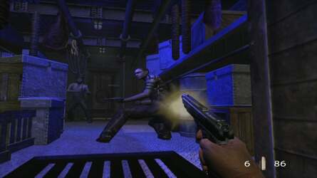 If you don't go into the settings and correct the aspect ratio you get an image that looks like this.