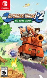Advance Wars 1+2: Re-Boot Camp Cover