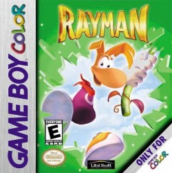 Rayman Cover