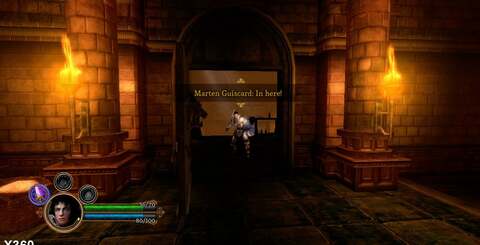 In the top shot we see one example of how some normal mapping elements have been dialled back a touch on the 360, while in the bottom shots we see how texture filtering is a touch more refined on the same console.