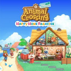 Animal Crossing: New Horizons - Happy Home Paradise DLC Cover