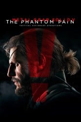 METAL GEAR SOLID V: THE PHANTOM PAIN Cover