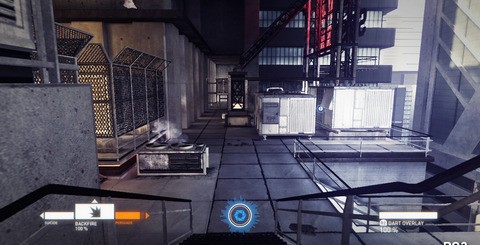 There are some differences in the implementation of post-processing (top), but the signature lighting technology used in Syndicate is equally impressive on both system (bottom)