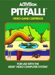 Pitfall! Cover