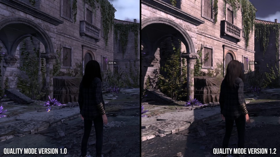 The new AO on sparse areas of grass looks a bit heavy-handed