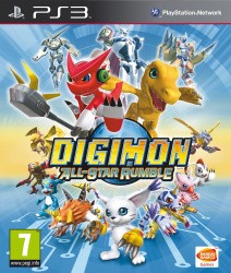 Digimon All-Star Rumble Cover