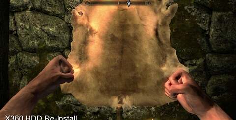 Here's the texture bug in full effect with the game installed, then see it resolved with the game uninstalled. Re-installing causes the issue to return, and we see no problems at all with the PS3 version. Click on the thumbnails for full 720p shots.