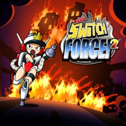 Mighty Switch Force! 2 Cover