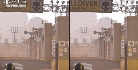 Performance vs quality mode on PlayStation 5. Essentially it's a choice between an uneven 30fps at 1728p or a relatively solid 60fps at 1080p, with both seemingly combining TAA with FSR 1-style upscaling to a 2160p/4K output.