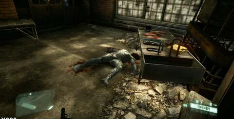 Upscaled Xbox 360 1080p output up against the PC's native 1920x1080 res... It's fair to say that improved temporal resolution in terms of smoother, higher frame-rates is just as important as the number of pixels in the framebuffer.