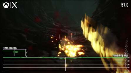 Interestingly, Xbox Series X does not run as smoothly as Series S, dropping performance in some cutscenes and to a lesser extent during gameplay. The drops are sporadic but they are there. FSR 2 is a great upscaler, but it does have its own computational cost which may explain some of the issues here.