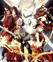 God Eater Resurrection Cover