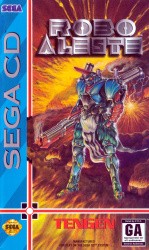 Robo Aleste Cover
