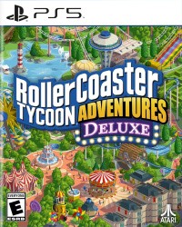 RollerCoaster Tycoon Adventures Deluxe Cover