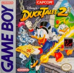 DuckTales 2 Cover