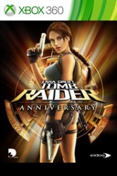 Tomb Raider: Anniversary Cover