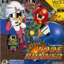 Battle Lode Runner Cover