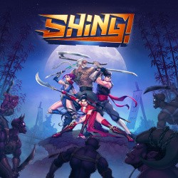 Shing! Cover