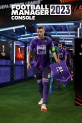 Football Manager 2023 Console Cover