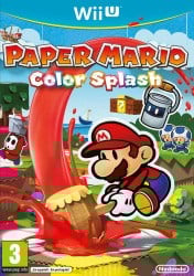 Paper Mario: Color Splash Cover