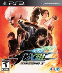 The King of Fighters XIII Cover