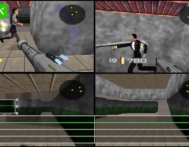 Four-player splitscreen is something of a worst case scenario for performance, with Switch improving on the N64 release but only Xbox Series X offering a locked 30fps.