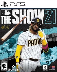 MLB The Show 21 Cover